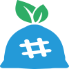Copy of Trashtag Logo - Transparent